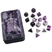 Character Class Dice Set - Wizard Beadle & Grimm - RPG Dice (16 st)