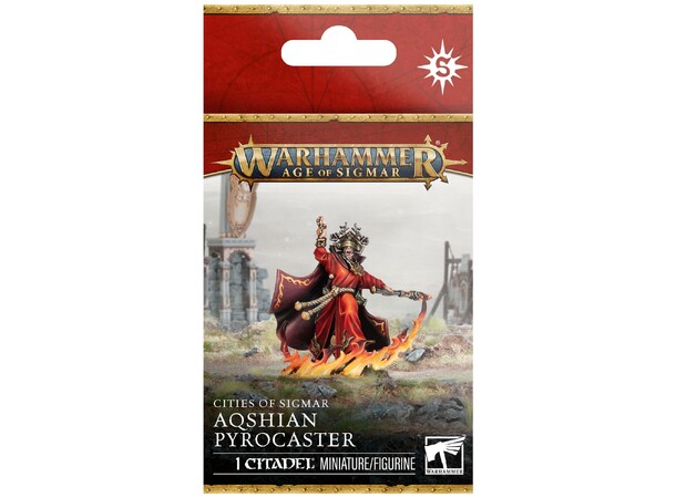 Cities of Sigmar Aqshian Pyrocaster Warhammer Age of Sigmar 