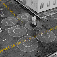 Clear Objective Markers för Kill Team x6 Green Stuff World