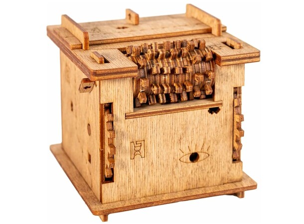 Cluebox Schrodingers Cat Escape Room in a Box 