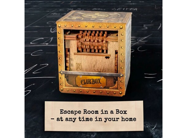 Cluebox Schrodingers Cat Escape Room in a Box 