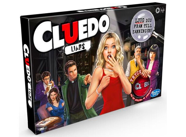 Cluedo Liars Brädspel Svensk utgåva 