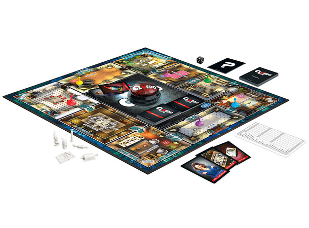Cluedo Liars Brädspel Svensk utgåva 