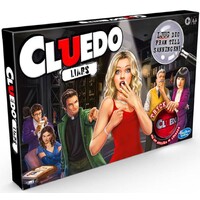 Cluedo Liars Brädspel Svensk utgåva