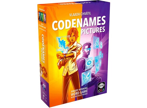 Codenames Pictures Ordspel Svensk utåva 