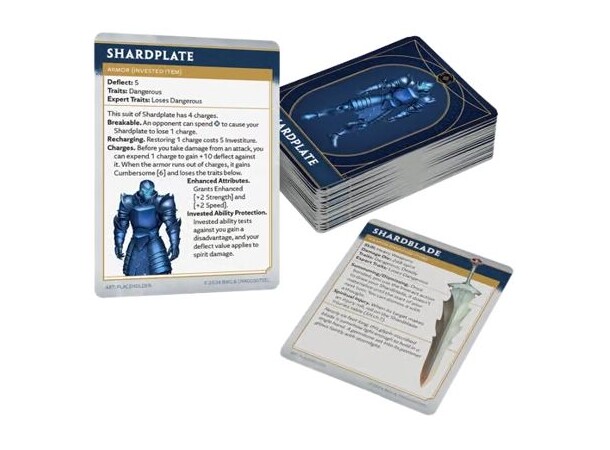 Cosmere RPG Stormlight Item Deck 