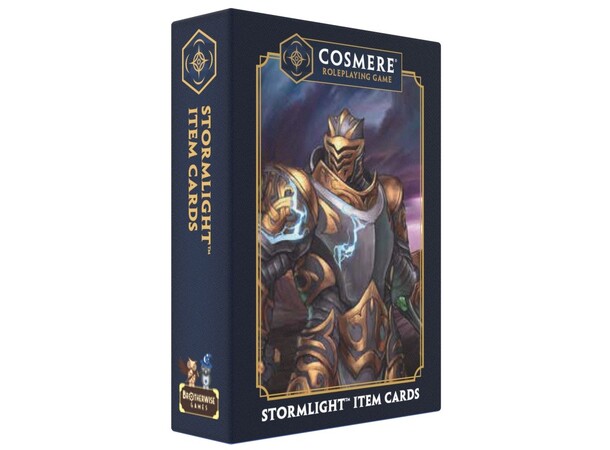Cosmere RPG Stormlight Item Deck 