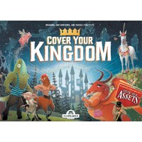 Cover Your Kingdom Brädspel 