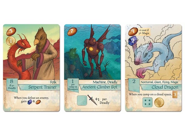 Creature Caravan Brädspel 