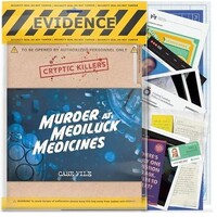 Cryptic Killers Murder MediLuck Medicine Murder at MediLuck Medicine