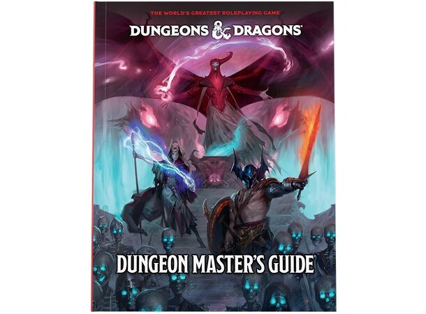 D&D 2024 Dungeon Masters Guide Dungeons & Dragons 