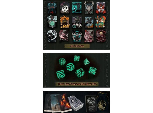 D&D 5E Crooked Moon Deluxe Box Set 
