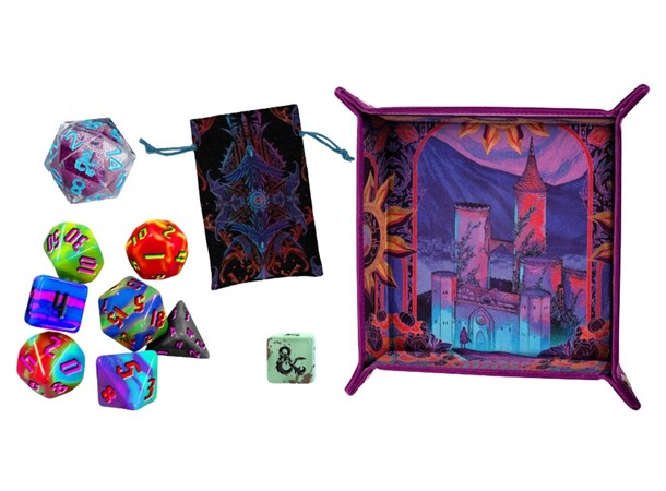 D&D Ravenloft Halloween Dice Calendar Julekalender / Advent Calendar - FanRoll 