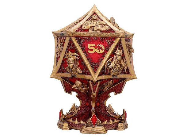 D&D Storage Box 50th Anniversary Dungeons & Dragons Collectors Box 