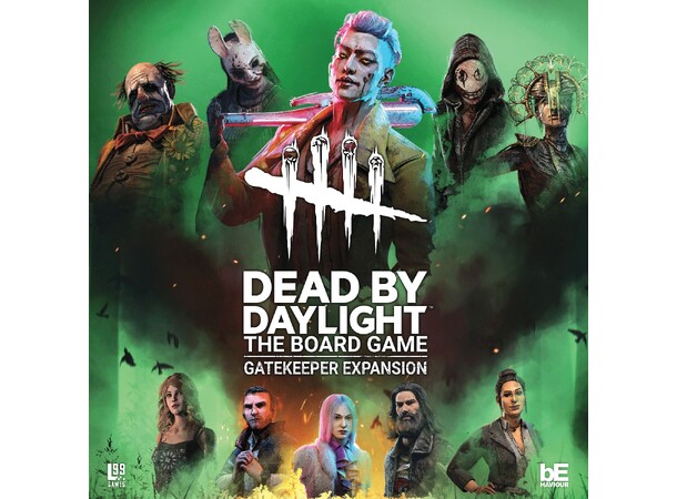 Dead By Daylight Gatekeeper Expansion Expansion till Dead by Daylight 