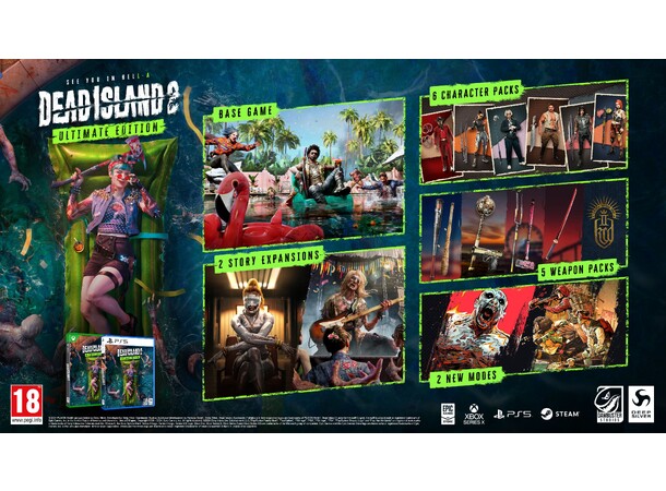 Dead Island 2 Ultimate Edition PS5 