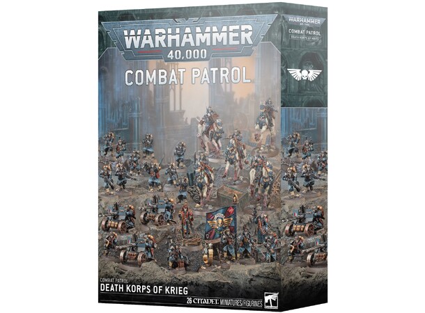 Death Korps of Krieg Combat Patrol Warhammer 40K 