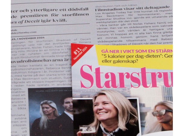 Detective for a Day Mordet i Hollywood Svensk utgåva 