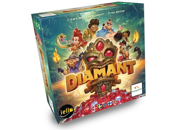 Diamant Brädspel Svensk utgåva 