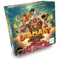 Diamant Brädspel Svensk utgåva