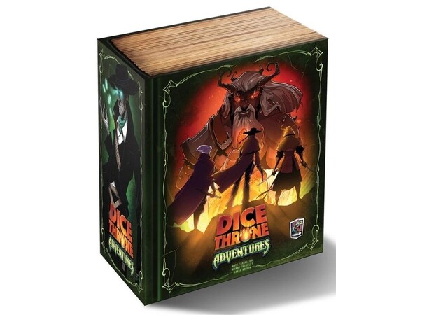 Dice Throne Adventures Expansion Expansion till Dice Throne 