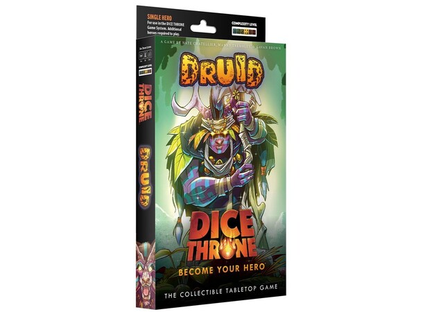 Dice Throne Druid Hero Pack Expansion till Dice Throne 
