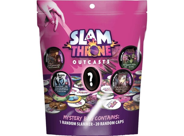 Dice Throne Slam Throne Outcasts Brädspel 
