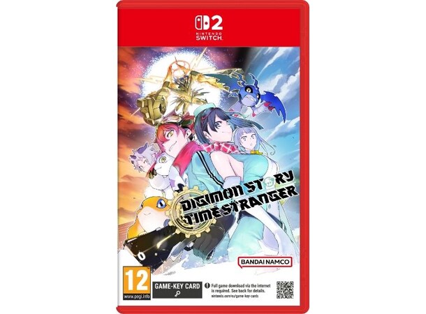 Digimon Story Time Stranger Switch 2 