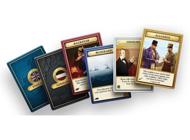 Diplomacy The Golden Blade Kortspel 