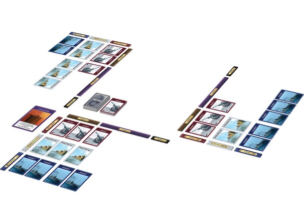 Diplomacy The Golden Blade Kortspel 