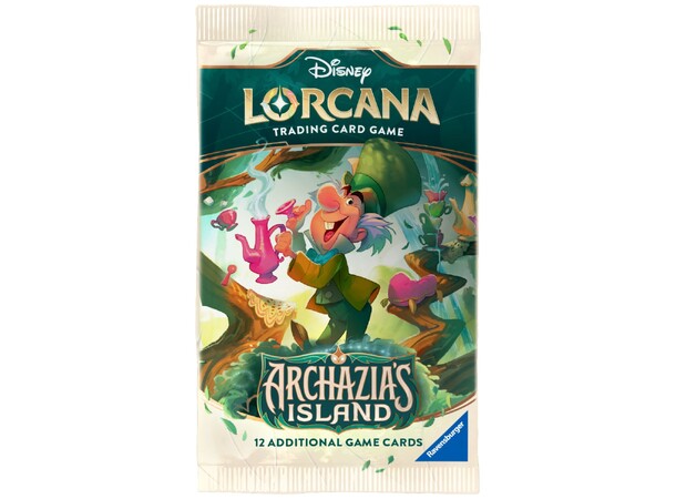 Disney Lorcana Archazias Island Booster 