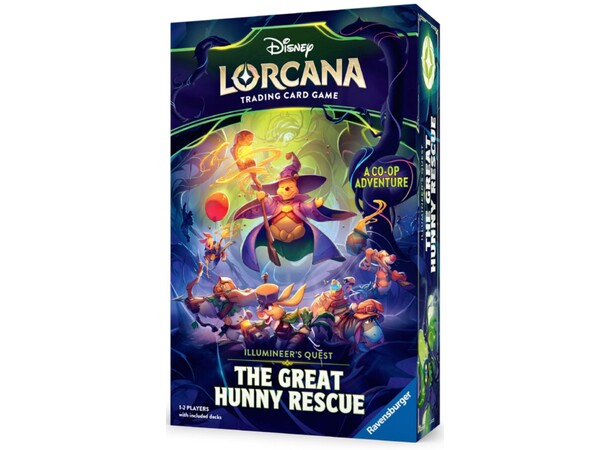 Disney Lorcana Illumineers Quest The Great Hunny Rescue 