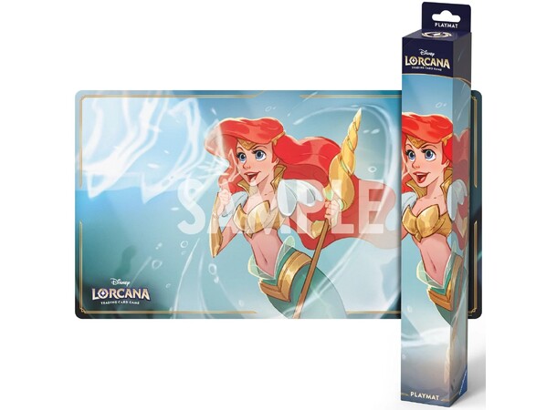 Disney Lorcana Playmat Ariel 