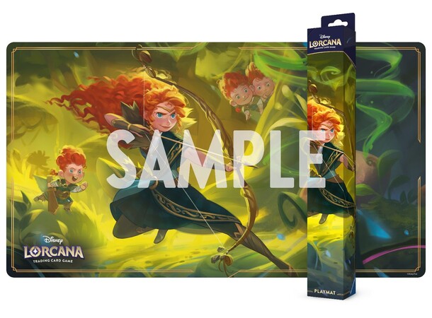 Disney Lorcana Playmat Merida 