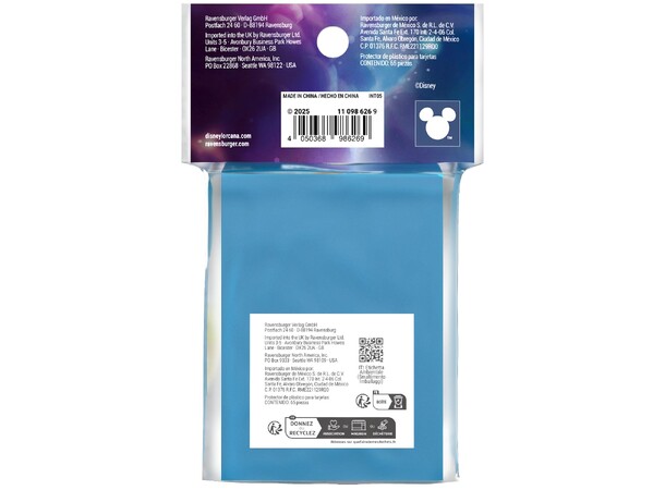 Disney Lorcana Sleeves Mulan 