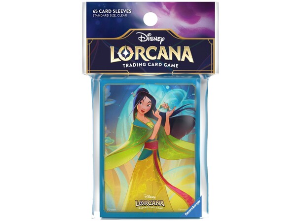 Disney Lorcana Sleeves Mulan 