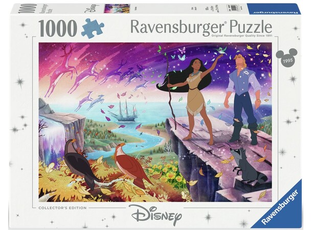 Disney Pocahontas 1000 bitar Pussel Ravensburger Puzzle 