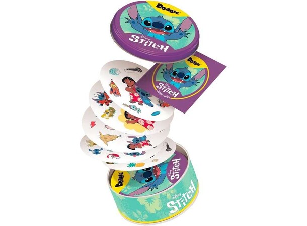 Dobble Stitch Brädspel Svensk utgåva 