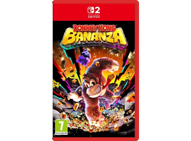 Donkey Kong Bananza Switch 2 