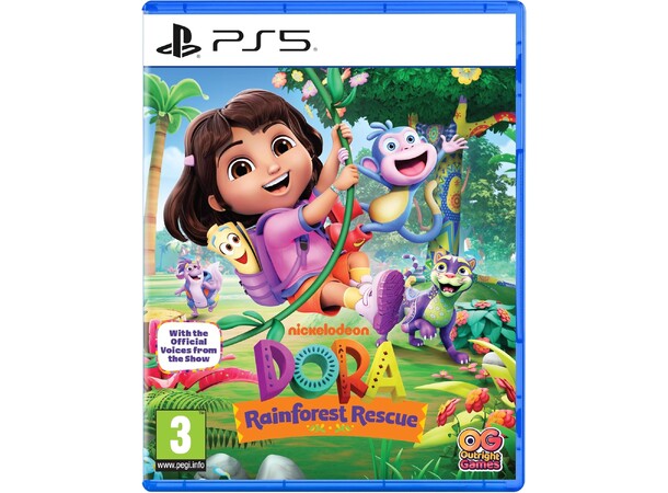 Dora Rainforest Rescue PS5 