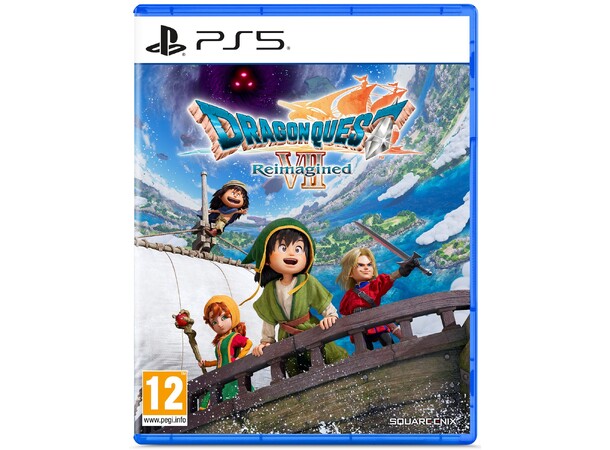 Dragon Quest VII Reimagined PS5 