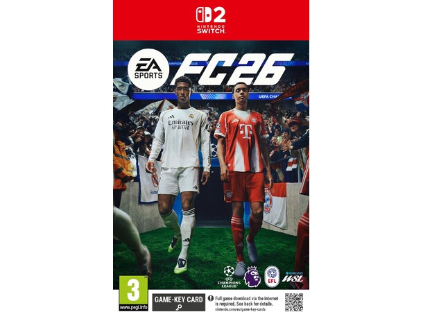 EA Sports FC 26 Switch 2 