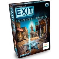 EXIT 13 Kidnappningen i Fortune Brädspel Svensk utgåva