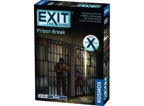 EXIT Prison Break Brädspel 