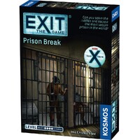 EXIT Prison Break Brädspel 