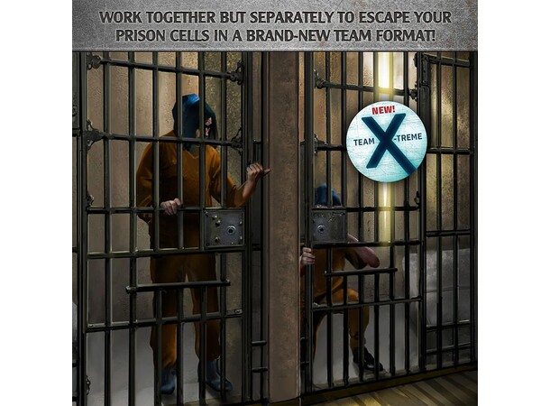 EXIT Prison Break Brädspel 