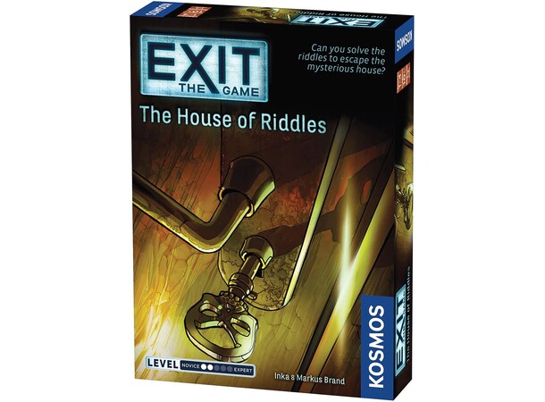 EXIT The House of Riddles Brädspel 