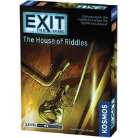 EXIT The House of Riddles Brädspel 