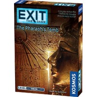 EXIT The Pharaohs Tomb Brädspel 