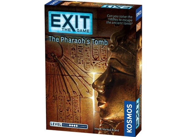 EXIT The Pharaohs Tomb Brädspel 